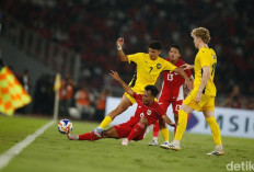 Piala AFF U-23 2025: Indonesia Vs Malaysia Tuntas 0-0, RI Juara Grup A
