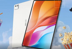 Asus Pad T3201 Andalkan Layar OLED 144Hz dan Baterai 9.000 mAh