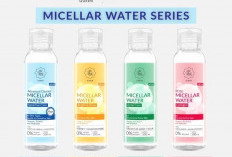  3 Pilihan Micellar Water untuk Pelajar Cocok Semua Jenis Kulit, Harga Rp30 Ribu