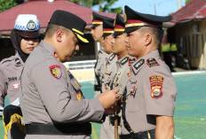 Kasat Reskrim dan 2 Kapolsek di Polres Bengkulu Utara Berganti