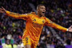 Valladolid Vs Madrid: Mbappe Hat-trick, El Real Menang 3-0