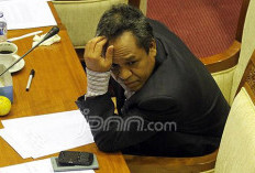 Benny K Harman Usir Wamenkum HAM Eddy Hiariej dari Raker di Senayan
