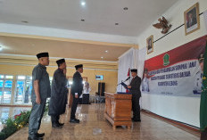 Usai Jabat Asisten II, Donni Swabuana Kembali Jabat Pj Sekda Lebong