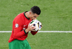 Cristiano Ronaldo Janji 'No Drama' di Euro 2024