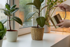 Tanaman Indoor yang Tumbuh Subur Hanya dengan Air (Tanpa Tanah)