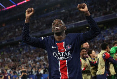 Soal Ballon d'Or, Bos PSG: Semoga Orang-orang Bisa Jujur Pilih Dembele