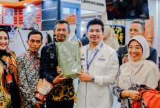 Hadiri APKASI Otonomi Expo, Bupati BU Harap Produk Lokal Bersaing di Tingkat Nasional