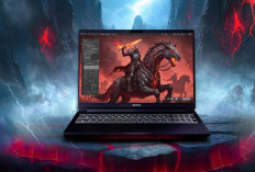 Laptop Axioo Pongo 775 Dilengkapi Kartu Grafis RTX 5070