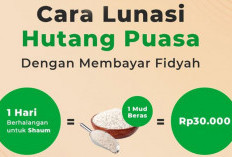 Bayar Fidyah Puasa 2026 Sampai Kapan & Apa Boleh dengan Uang?