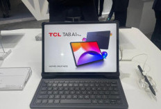 TCL Tab A1 Plus Datang Menggoda, Layar 12,2 Inci 2.4K 120 Hz