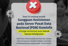 Imbas Gangguan Server PDN Kemenkominfo, Layanan Imigrasi Terkendala  