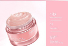  Wardah Hyaluron Pentavitin Dipakai Sebelum Sunscreen dan Makeup?
