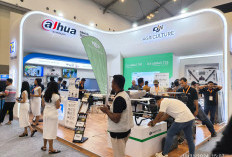 PT Tribuana Solusi Inovasi Teknologi Kenalkan Drone DJI & CCTV Dahua di Indocomtech 2024