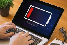 Baterai Laptop Cepat Habis Meski Baru Dicas? Ini Penyebabnya