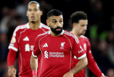 4 Laga Kalah Beruntun, Liverpool Bukukan Rekor Buruk