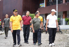Forkopimda BU Ingatkan Masyarakat Untuk Hidup Bersih