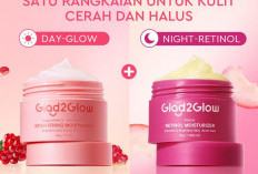 Rangkaian Skincare Glad2Glow Cerahkan Wajah, Harga Rp37 Ribuan