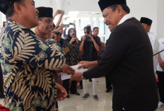 383 Pemuka Agama di Bengkulu Utara Terima Honor