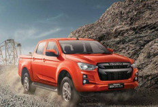 Isuzu D-Max Steel Edition, Truk Pikap Premium Hanya 250 Unit di Dunia