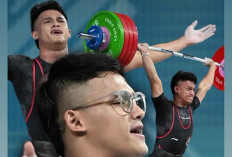 Rizki Juniansyah Sumbang Medali Emas untuk Indonesia di Olimpiade Paris 2024