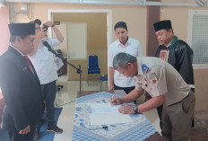 Kejar Target 373 Bidang Program PTSL, BPN Lantik 55 Petugas Panitia Ajudikasi