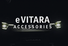  e VITARA Genuine Accessories: Aksesori Resmi Suzuki untuk Kenyamanan, Perlindungan, dan Gaya Berkendara EV