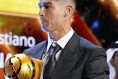 Dubai d'Or 2025: Ronaldo Pemain Terbaik Timur Tengah