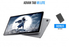 Advan Tab VX Lite Gegerkan Pasar Tablet Murah 2026, Layar 2K 90Hz