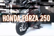 Honda Forza 250 2024: Apakah Lebih Baik Dibandingkan Yamaha XMAX Connected?