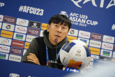 Menjelang Timnas U-23 Indonesia vs Guinea, Shin Tae Yong Fokus Jaga Kebugaran Skuadnya
