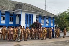 46 PNS Angkat Kaki dari Lebong