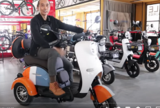 Sepeda Listrik Roda Tiga Pacific Crosser: Alternatif Aman untuk Mobilitas Harian