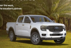 Berapa Harga Ford Ranger XL di Indonesia?