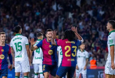 Barcelona vs Getafe: Gol Lewandowski Bawa Barca Menang Tipis 1-0