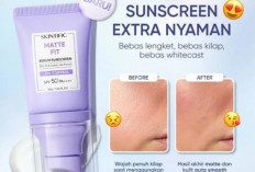 Rekomendasi Sunscreen Zinc PCA untuk Kulit Berminyak