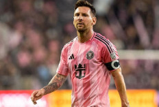 Laga ke-100 Messi di Inter Miami Berakhir Pahit