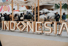 Secangkir Kopi Sambut Pengunjung di Pavindo, World Expo 2025