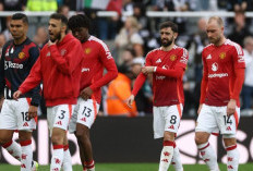 Lawan Newcastle yang Gak Ada Manajernya Saja MU Keok
