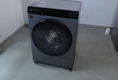 Mesin Cuci + Pengering dengan AI: Review Lengkap Xiaomi Mijia Front Load Washer Dryer 10,5 Kg