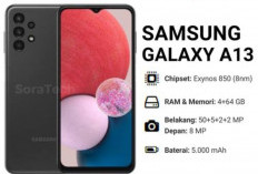  Harga Samsung Galaxy A13 Turun, Rp 1 Jutaan di April 2025