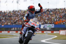 Marc Marquez Kena Penalti 16 Detik, Jadi Finis 10 di MotoGP Belanda
