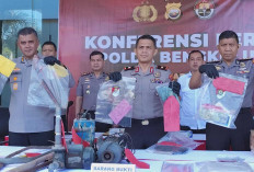 Sepekan Menjabat, Kapolda Bengkulu Ungkap Kasus Kejahatan dari Januari-Mei 2026