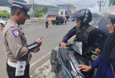 Hari Pertama Ops. Zebra Nala, Satlantas Keluarkan 17 Tilang