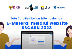 Tutorial Pembelian dan Pembubuhan E-Meterai di SSCASN BKN 