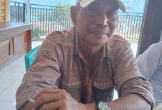 Pendamping Desa Klarifikasi, Pelapis Tebing Desa Gandung Belum Tuntas karena Plesteran