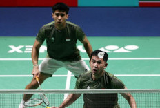 SEA Games 2025: Sabar/Reza Susul Leo/Bagas ke Semifinal