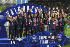 PSG Juara Piala Prancis 2024/25, Buka Peluang Raih Treble Winners