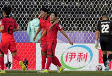 Hasil Piala Asia: Korea Selatan Kalahkan Bahrain 3-1