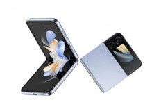Samsung Galaxy Z Flip 4: Desain Lipat yang Stylish