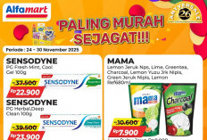 Promo Alfamart Paling Murah Sejagat 24-30 November 2025